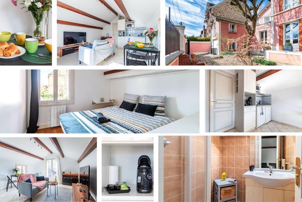 Cosy Revy - Proche Paris Apartment Saint-Michel-sur-Orge Luaran gambar