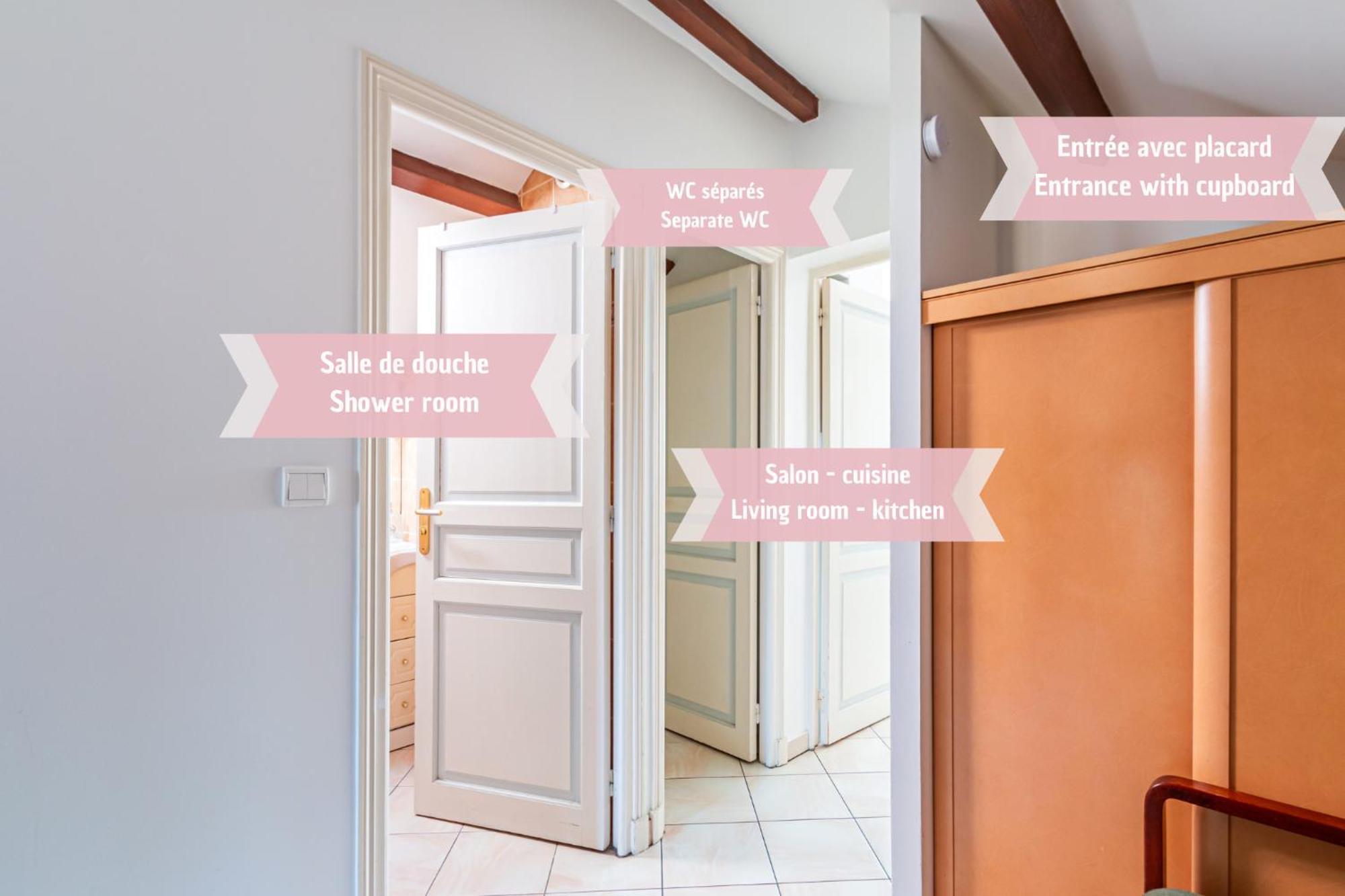 Cosy Revy - Proche Paris Apartment Saint-Michel-sur-Orge Luaran gambar
